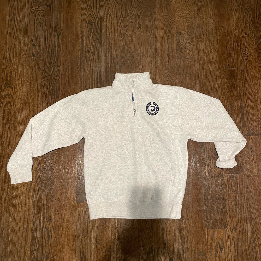 Island Surf (Westhampton beach) 1/4 zip sweatshirt